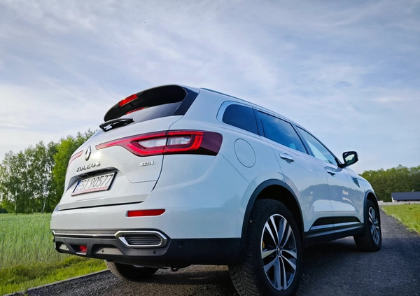 Renault Koleos cena 81700 przebieg: 115270, rok produkcji 2018 z Sieradz małe 326